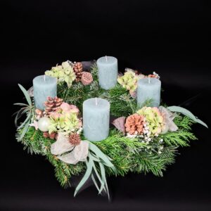 Adventskranz 23 | RU - smaragd