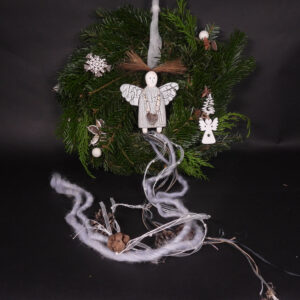 Kranz fir opzehänken 107 | Groen Engel