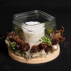 Arrangement am eckege Glas | N°72