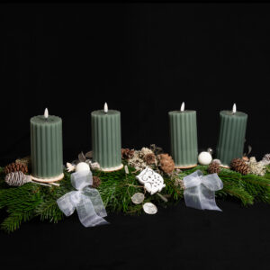 Laang Dekoratioun 60 | LED - smaragd