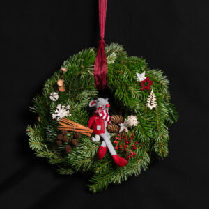 Kranz fir opzehänken 101A | Maus mat Jackette