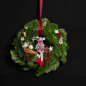 Kranz fir opzehänken 101B | Maus