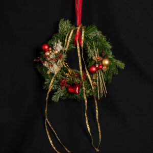 Kranz fir opzehänken 106 | Häerz