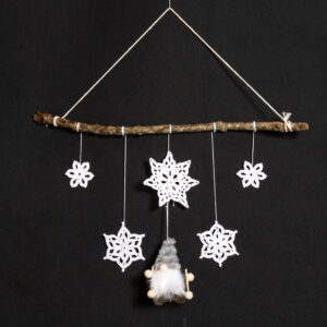 Mobile mat Wichtel gro | N°82