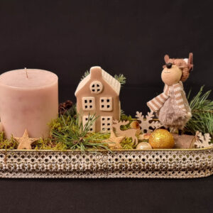 Arrangement mat Haischen a Rendéier  | N°83