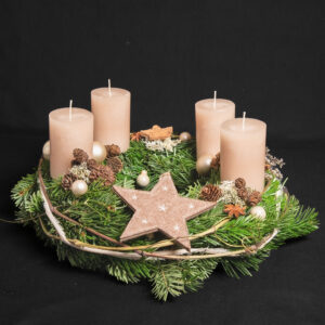 Adventskranz 17 | RU - sahara