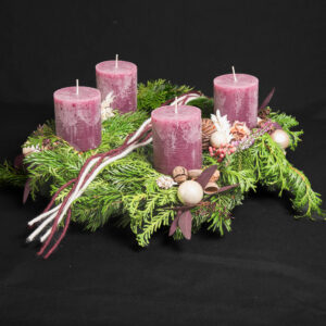 Adventskranz 20 | RU - erika